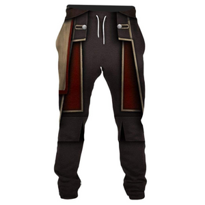 Assassins Creed Pants Shay Cormac Assassins Creed Costume Jogger Brown Unisex Adults New Release