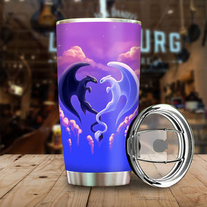 HTTYD Tumbler Heart In The Sky Dragon Love HTTYD Tumbler Cup Travel Mug  Friday89