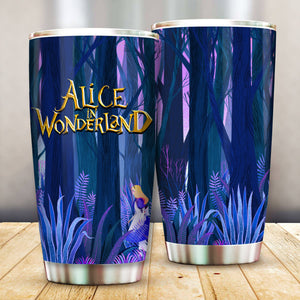 AIW TUMBLER A IN WONDERLAND Forest Tumbler Cup Awesome High Quality DN AIW Travel Mug  Friday89