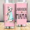Dog Labrador Mama Dog Mama Lovers Tumbler  Friday89