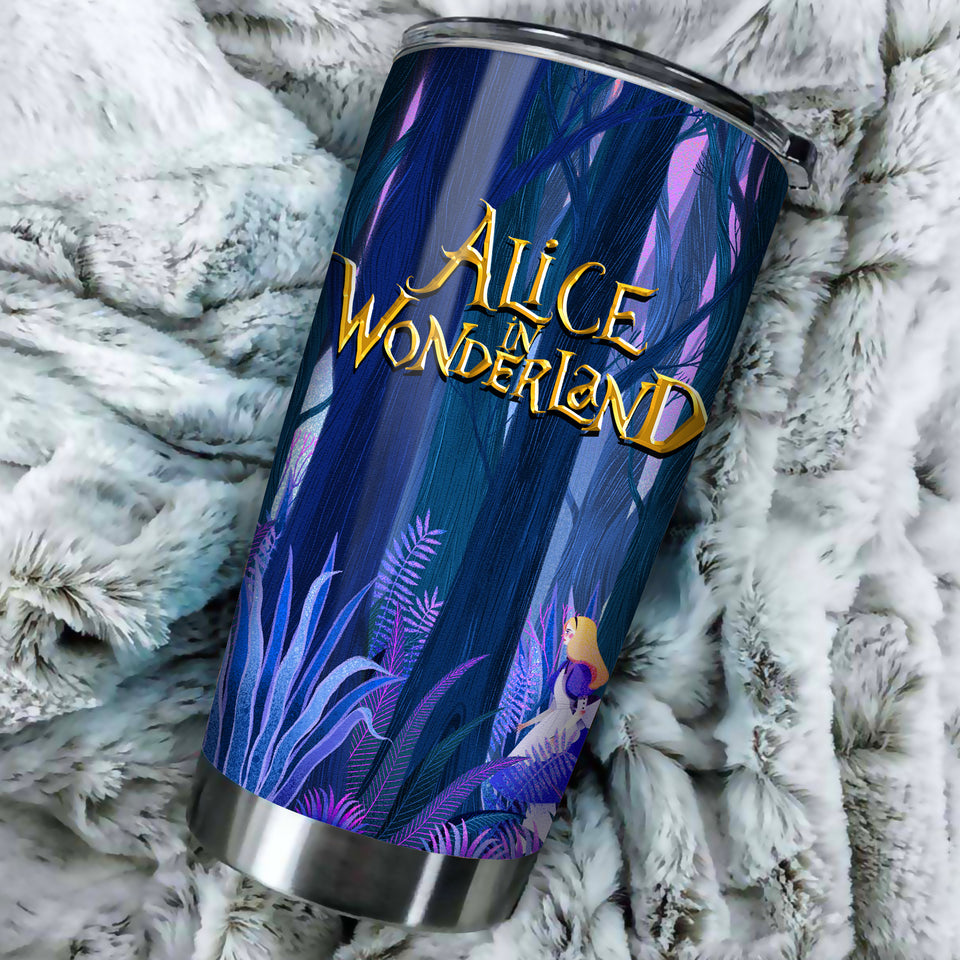 AIW TUMBLER A IN WONDERLAND Forest Tumbler Cup Awesome High Quality DN AIW Travel Mug  Friday89