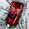MV Spiderman Tumbler MV Avs Spider Super Hero Tumbler Cup Awesome MV Spiderman Travel Mug  Friday89