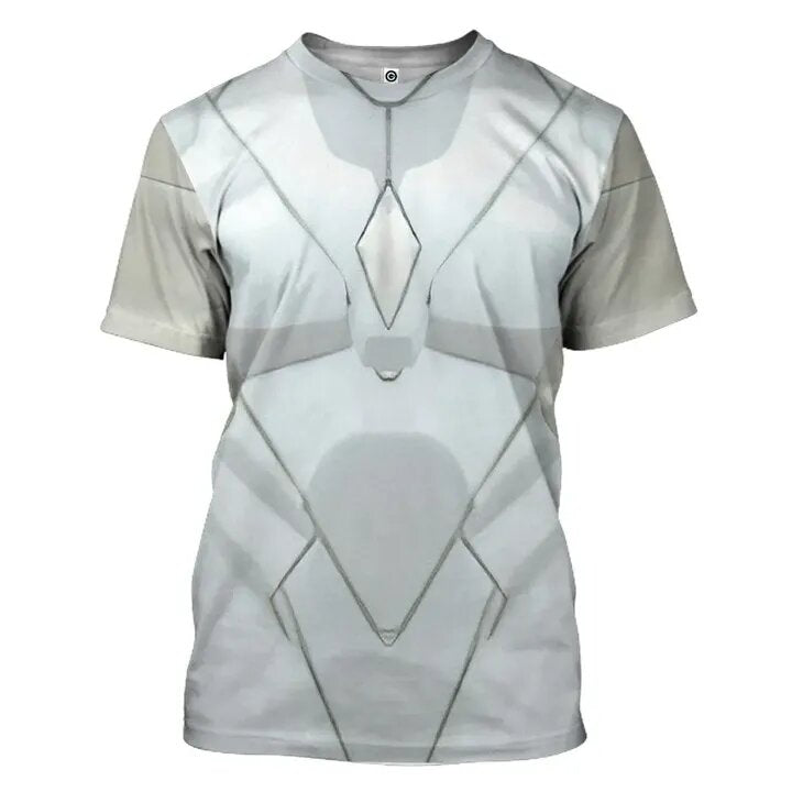 MV T-shirt Wandavision Shirt White Vision Suit Costume Hoodie MV Wandavision Hoodie Apparel  Friday89