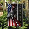 Veteran House Flag Veteran Dog Tag American Flag Garden Flag  Friday89