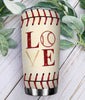 Friday89 Baseball Dad Tumbler Cup 20 oz I Teach My Kids To Hit And Steal Tumbler 20 oz