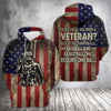 Friday89 Veteran Hoodie American Flag Why Did I Become A Veteran Hoodie Apparel Adult Full Print