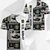 Friday89 US Army Veteran Shirt US Army Logo This Well Defend T-shirt Adult Full Size Full Print