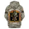 Friday89 US Army Veteran Apaprel Memorial Day Hoodie Soldier Skull Hoodie Apparel Adult Full Size