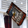 Friday89 4th Of July Flags I Say Happy Independence Day Eagle Garden And House Flag
