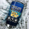 Friday89 Pokemon Father Tumbler 20 oz Daddy You Are My Favorite Pokemon World's Best Dad Tumbler Cup