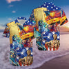 Friday89 Patriot 4th Of July Hawaiian Shirt American Flag Independence Day Hawaii Aloha Shirt