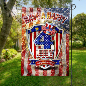 Friday89 4th Of July Flags Have A Happy Independence Day Garden Flag Fourth Of July Flag