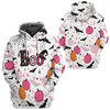 Halloween Breast Cancer T-shirt Halloween Boo Ghost Patterns Breast Cancer Ribbon Hoodie Halloween Breast Cancer Hoodie