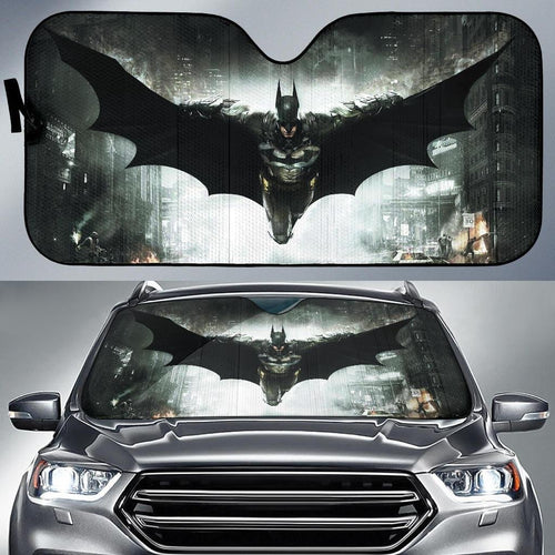 DC Batman Windshield Shade Batman Movie Black Car Sun Shade DC Batman Car Sun Shade