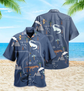 Jurassic Park Hawaiian Shirt Jurassic World Grey Hawaii Shirt Awesome Jurassic Park Aloha Shirt  Friday89