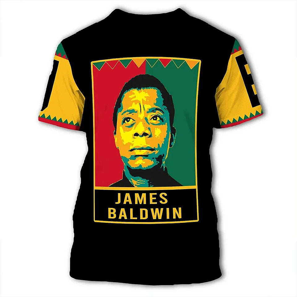 Black History Month Shirt James Baldwin Black History Month T-shirt  Friday89