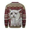 Cat Christmas Sweater Nobiko Cat Ugly Sweater