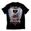 Custom Memorial Tshirt For Loss Of Father My Daddy Lives in Heaven Tshirt 6XL Black M28  Friday89