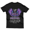 Custom Memorial Tshirt For Lost Of Husband I Am Not A Widowed Guardian Angel Tshirt 6XL Black M67  Friday89