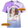 Personalized Memorial Shirt In Loving Memory For Mom, Dad , Grandpa, Son, Daughter Custom Memorial Gift M130  Friday89