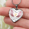 Personalized Memorial Heart Necklace I'm Not Just A Mom For Child Custom Memorial Gift M37  Friday89