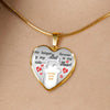 Personalized Memorial Heart Necklace No Longer By My Side For Pet Custom Memorial Gift M56  Friday89