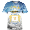 Personalized Memorial Shirt My Heart Wasn't Ready Heaven For Mom, Dad, Grandpa, Son, Daughter Custom Memorial Gift M171  Friday89