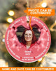 Custom Memorial Ornament For Loss Of Mom Dad Someone I Have You In My Heart Memories Christmas Ornament Red M353  Friday89