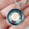 Personalized Memorial Circle Necklace The Memory Becomes A Treasure For Mom Dad Grandma Daughter Son Custom Memorial Gift M375  Friday89