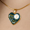 Personalized Memorial Heart Necklace Always On My Mind For Mom Dad Grandma Daughter Son Custom Memorial Gift M389  Friday89