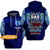 Personalized Memorial Hoodie For My Dad In Heaven For Dad Custom Memorial Gift M420  Friday89