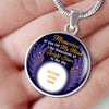 Personalized Memorial Circle Necklace Memories Of You Fill My Mind For Mom Dad Grandma Daughter Son Custom Memorial Gift M422  Friday89