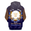 Personalized Memorial Hoodie Your Wings Were Ready In Loving Memory For Mom, Dad, Grandpa, Son, Daughter Custom Memorial Gift M431  Friday89