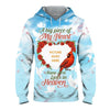 Personalized Memorial Hoodie A Big Piece Of My Heart Lives In Heaven For Mom, Dad, Grandpa, Son, Daughter Custom Memorial Gift M456  Friday89