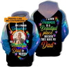 Personalized Memorial Hoodie I'm A Proud Daughter Of A Wonderful Dad For Dad Custom Memorial Gift M462  Friday89