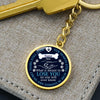 Custom Memorial Circle Keychain With Picture For Loss Of Pet Our Hearts Still Ache Keychain Black M476A  Friday89