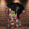 Friday89 LGBT Shirt LGBT Rainbow Color Months Candy T-shirt Hoodie Adult Unisex Full Print