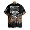 Friday89 Hunting Shirt Fishing T-shirt Hunting Fishing Solve All My Problems Hawaiian Shirt