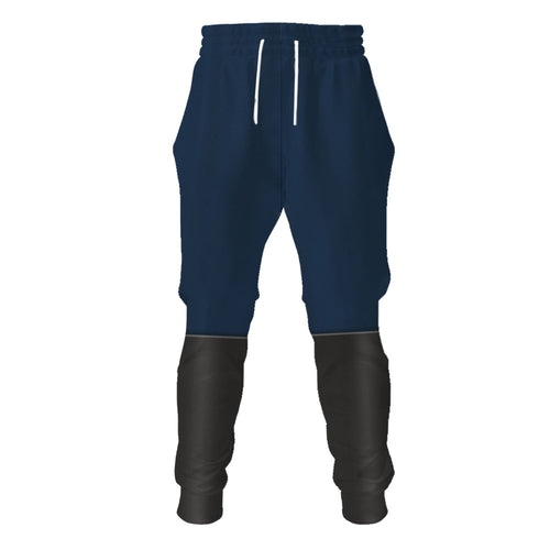 Historical Pants Peter III The Great Of Russia Uniform Costume 3d Blue Cool Joggers Peter III The Great Costume Historical Joggers  Friday89
