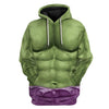 MV T-shirt Hulk Shirt The Incredible Hulk Costume Hoodie MV Hoodie Hulk Hoodie