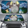 Friday89 Totoro Ghibli Car Sun Shade Cute Totoro Night Windshield Sun Shade