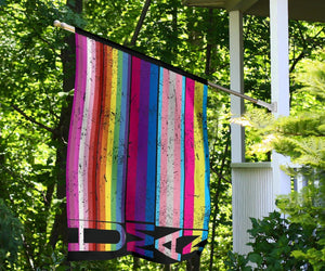 Friday89 LGBT Flags Human LGBT Color Pride Month Garden And House Flag