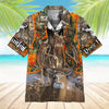 Friday89 Hunting Shirt Deer Hunting Forest Hawaiian Shirt