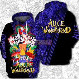 DN AIW T-shirt A IN WONDERLAND RQ AND ARMY T-shirt Awesome High Quality DN AIW Hoodie Tank  Friday89