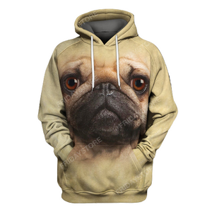 F89 Dog T-shirt French Bulldog Yellow Hoodie French Bulldog Dog Graphic Shirt Awesome Dog Hoodie Sweater Tank Apparel 2027