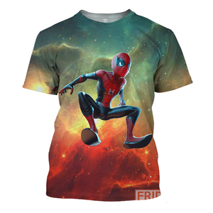 Spider Man Hoodie Jumping Spider Man T-shirt Amazing MV Spider Man Shirt Tank  Friday89