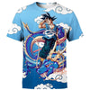 Dragon Ball Hoodie Goku With Dragon T-shirt Hoodie Men Women  Friday89