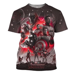 MV T-shirt Avengers End Game Limited Edition T-shirt Awesome MV Hoodie Tank  Friday89