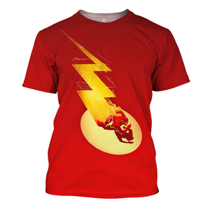 DC The Flash Hoodie The Flash Super Hero T-shirt Amazing DC The Flash Shirt Tank  Friday89