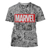 MV Hoodie Marvel Comic T-shirt Awesome High Quality MV Shirt Tank  Friday89